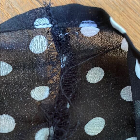 Papermoon Stitch Fix Women’s 3/4 Sleeve Roll Tab Blouse Top with Pockets - Picture 7 of 7